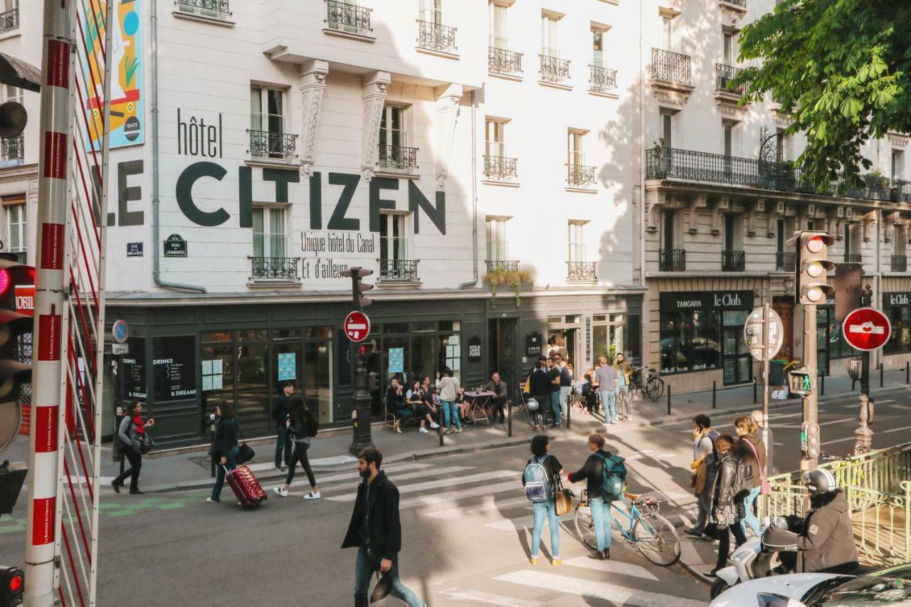 פריז Le Citizen Hotel מראה חיצוני תמונה